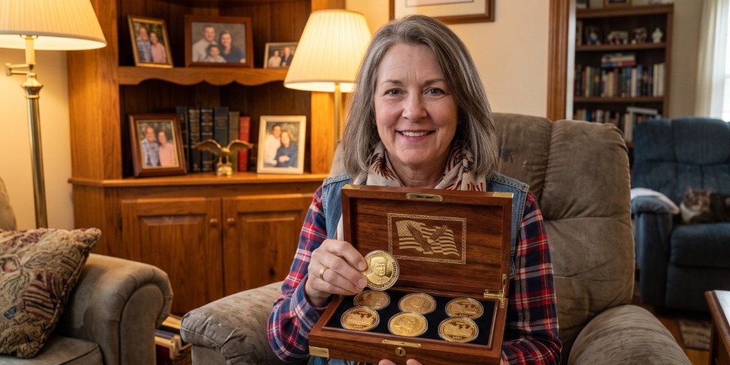 Patricia K. - Verified Patriot Buyer